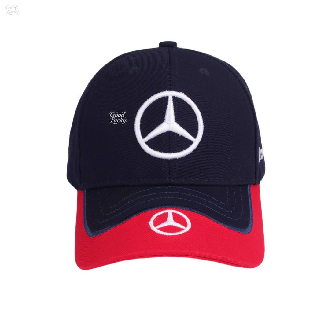 ZHM3 Fashion Outdoor Sport Running Adjustable Cap Car Baseball Cap Hat For Mercedes Benz C260 C200 C180 GLA/E/C Class E43 E260 E300