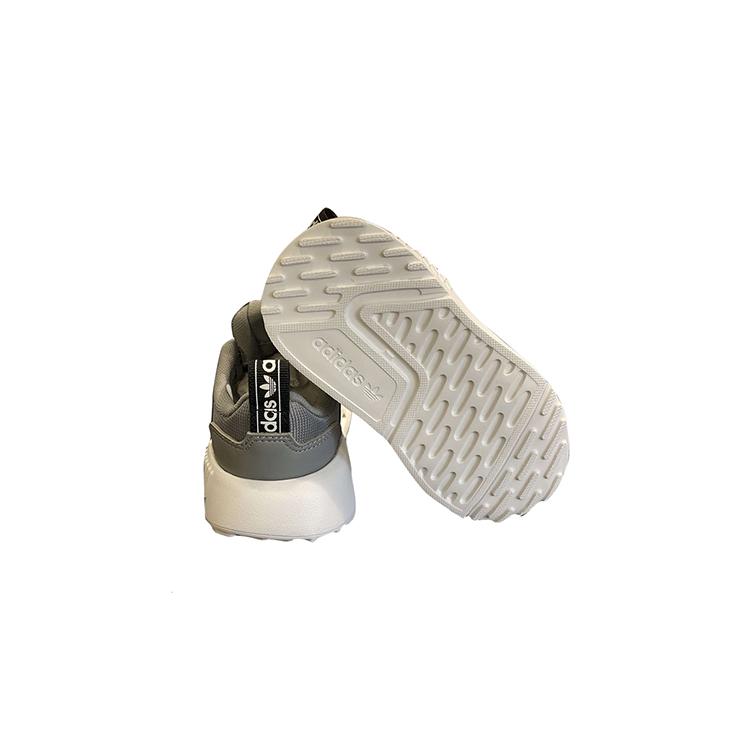 Adidas Originals Multi Comfortable Abrasion Resistant Low top Toddler Shoes Gray Black Infant And Toddler H05921