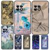 Dragonfly Pattern Case For OnePlus Nord CE 2 Lite 2T N10 N20 N30 Nord 3 OnePlus 11 9 10 Pro 10R 10T 8T Coque