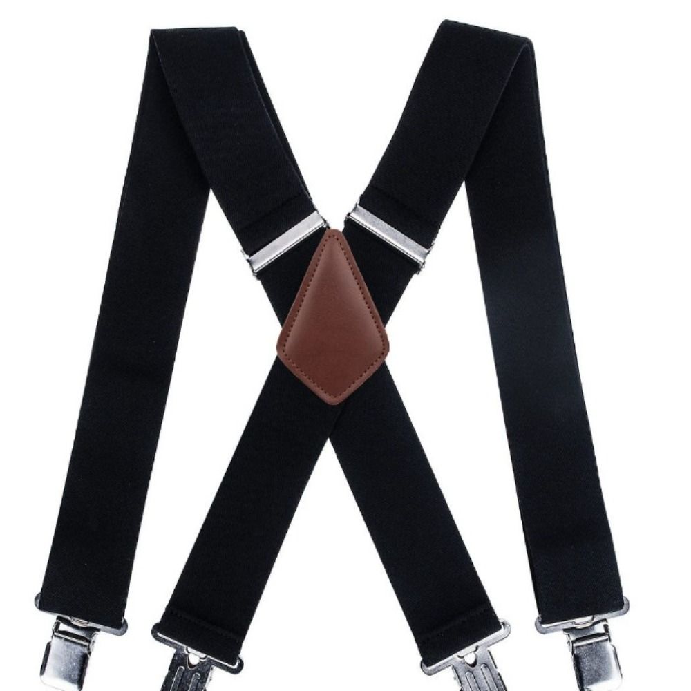 Adjustable Men Suspenders Widen Suspenders Straps New Trouser Braces  Party