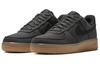 Nike Air Force 1 Low '07 Черный с коричневой подошвой AQ0117-002