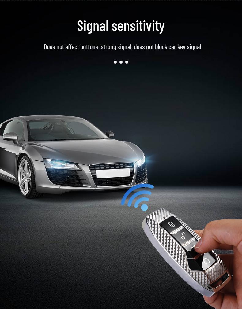 Чехол для ключа BYD для моделей на новых источниках энергии: Tang, Qin, Song Pro, Han EV, Tang DM