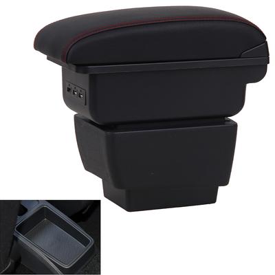 Подлокотник для Skoda Fabia 3, автомобильный подлокотник для Skoda Fabia III, коробка для хранения деталей, аксессуары 2015-2020