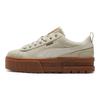Puma Кроссовки Mayze Кожаные Женские Кроссовки Бежевый Коричневый 381983-12