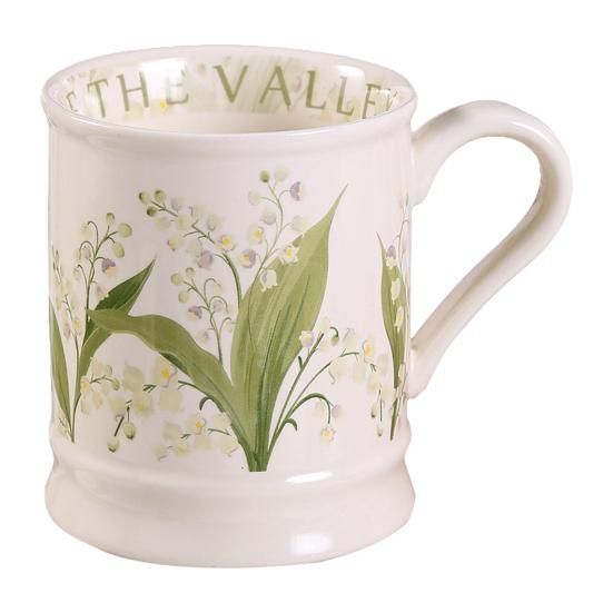 380ML Ceramic Coffee Mug Retro Vintage Floral Drinking Mugs Hand-Painted Floral Butterfly Pattern Tea Cup with Handle Gift for Women Girls