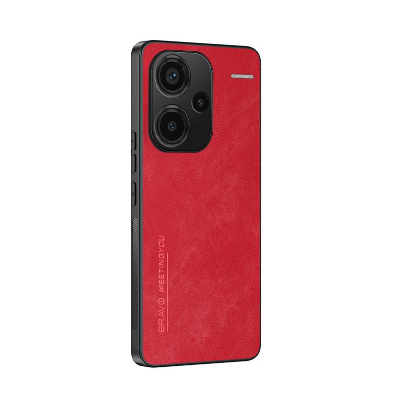 Для Xiaomi Redmi Note 13 Pro Plus 5G Роскошный чехол из волокнистой кожи для Redmi Note13pro+ 13C 5G 13R Turbo 3 K70E Матовый полный защитный чехол