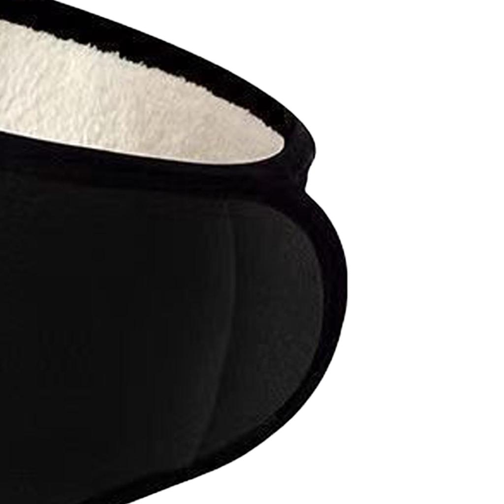 Шумоподавление наушники для сна Зимние теплые наушники Регулируемые наружные защитные теплые наушники