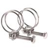 1Pc Double Wire Pipe Clip Assortment Kit Pipe Hoop Hose Clamp  Fuel Tube Water Pipe Ventilation Pipe