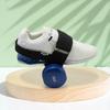 Dumbbell Ankle Strap Tibialis Trainer Adjustable Feet Dumbbell Attachment Dumbbell Webbing for Leg Muscles Strength Training