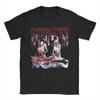 Мужские футболки Cannibal Corpse Butchered at Birth Хлопковая футболка с коротким рукавом Футболки группы Death Metal Круглый вырез Одежда