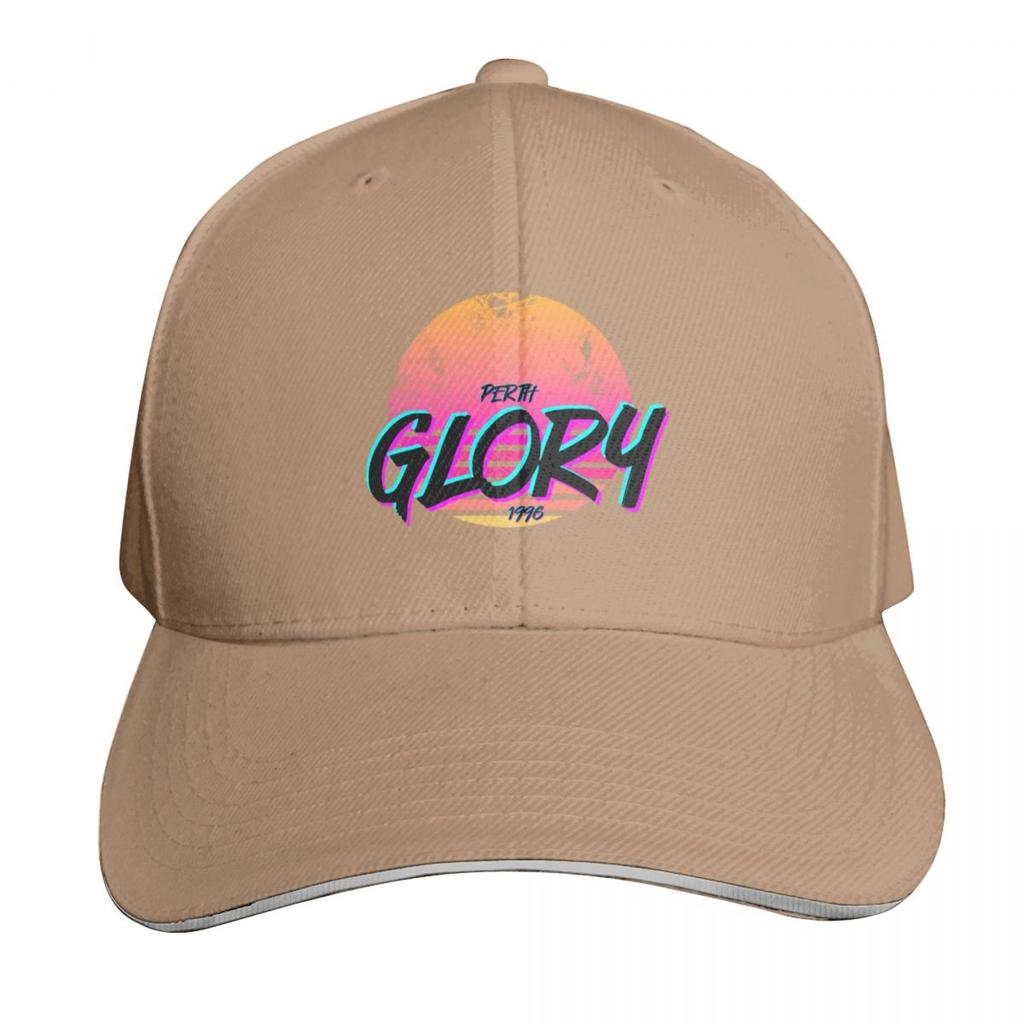 Retro Remix Perth Glory Football Club Logo  Baseball Cap Unisex Women Casual Summer Sport Sun Cap
