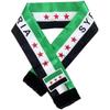 Syrian Scarf, Satin Scarf, Syrian Flag Scarf, Neck Hanging, Wedding Decoration