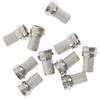 10Pcs 75-5 F Connector Screw On Type For Rg6 Satellite Tv Antenna Coax Cable