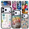 Capa Case for iPhone 17 Air 16 Pro Max 15 Plus 11 13 Mini 14 12 Back Phone Cover Sewing Knitting Crochet
