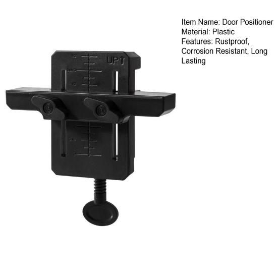 Позиционер для установки дверцы шкафа Антикоррозийный Легкий Регулируемый Простой монтаж Универсальный зажим для оборудования Деревообработка