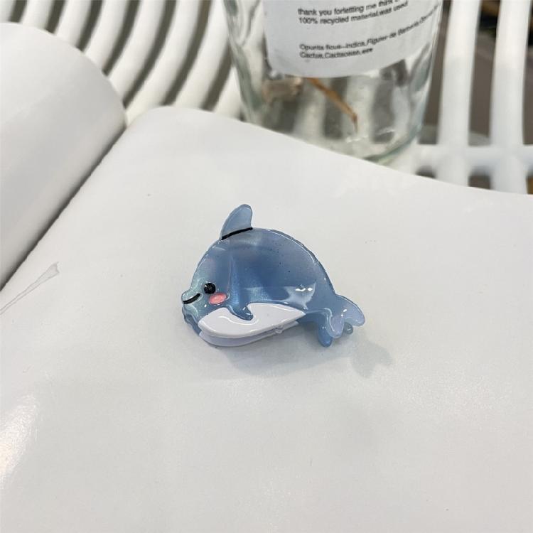 Мультяшные Морские Обитатели Заколка-Краб Захват для Волос Мини-Захват Заколки Украшение