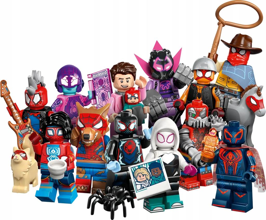 71050 - Lego Minifigures - Spider-Man: Across the Multiverse