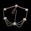 Rhinestone Crystal Vintage Headpiece Dainty Design Wedding Head Chain  Wedding Ceremony