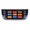 Fiat Punto GPS Навигация Carplay с камерой заднего вида и Bluetooth CD системой