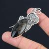 Mothers day Deal Sterling Silver Gabbro Jasper Stone Wife New Pendant Jewelry