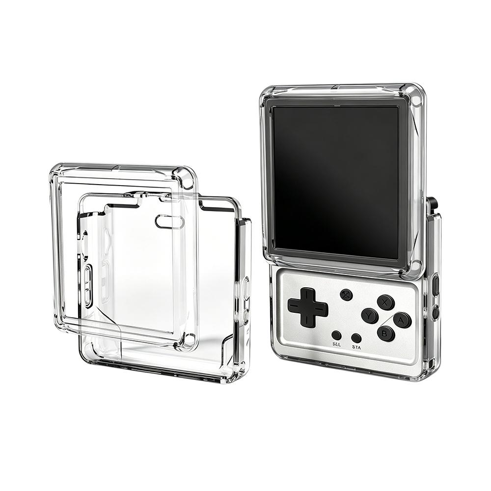 Прозрачный ударопрочный чехол из ТПУ для игровой консоли Anbernic RG Rotate
