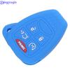 Jingyuqin 5B чехол для дистанционного ключа от машины силиконовый для Chrysler 300 PT Dodge Caliber Jeep Patriot Liberty