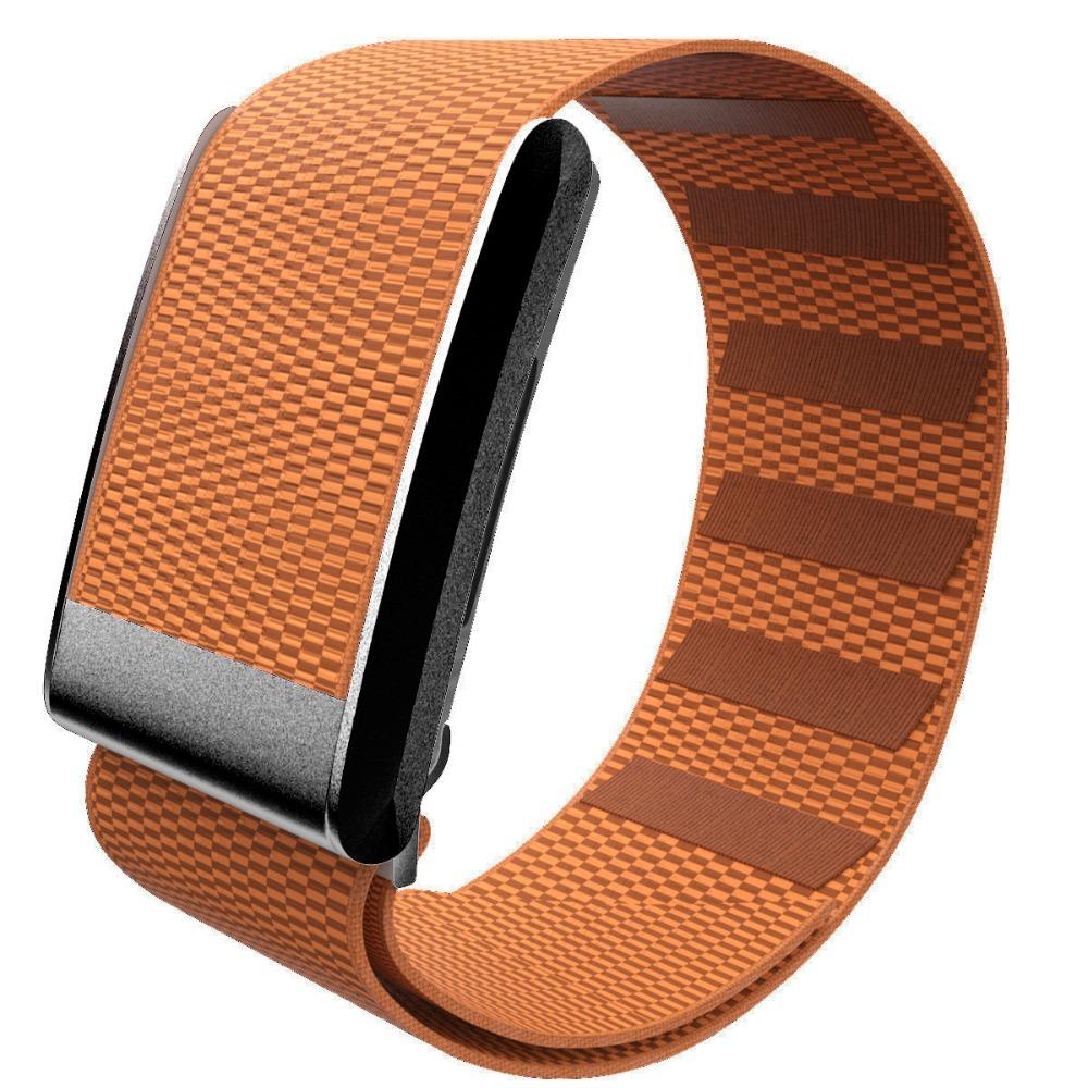 Adjustable Band Replacement Breathable Sports Wristband Fitness Tracking Strap for Whoop 4.0/3.0