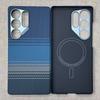 Real Kevlar Aramid Carbon Fiber Case For Samsung Galaxy S24 Ultra S25 Ultra MagSafe Magnetic Slim Luxury Protective Cover