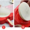New Home Made DIY Silicone Ice Cream Mold Frozen Ice Popsicles Mould DIY Cartoon Ice Cream Maker