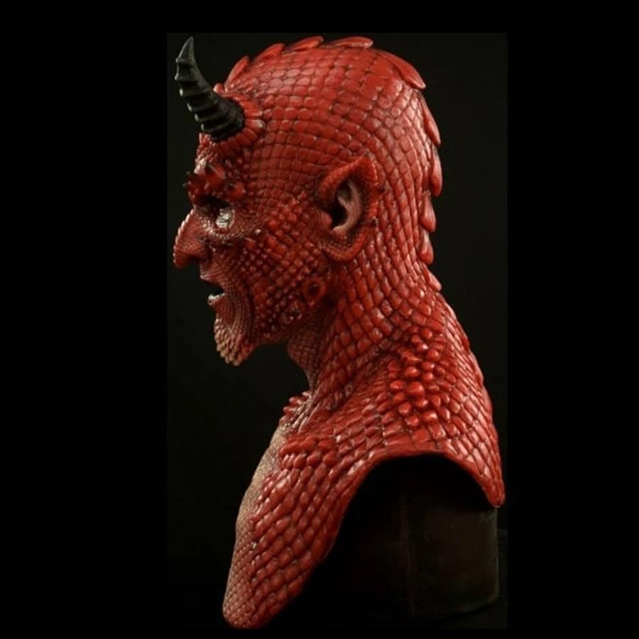 New Halloween Horror Cosplay Monster For Belial Mask Scary Masquerade Mask Red Mask