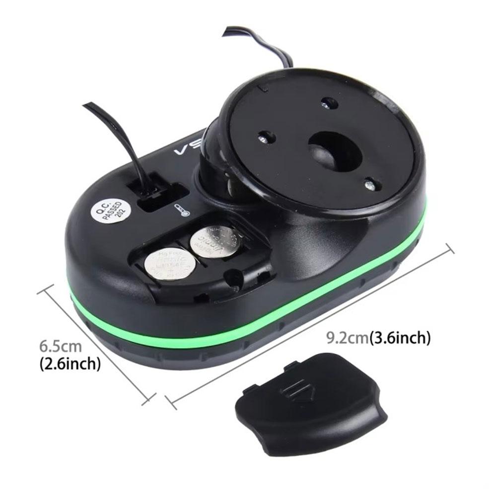 НОВЫЕ высококачественные аксессуары для интерьера 3 в 1 автомобильный вольтметр термометр подсветка ЖК-цифровые часы 12 В/24 В автомобильный электронный Lumino