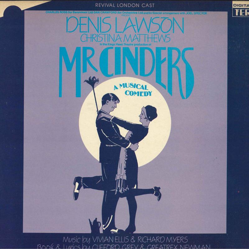 LP Record VIVIAN ELLIS - Mr Cinders TER1069 THAT'S ENTERTAI 1983 US Soundtracks & Musicals Used