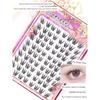Menglu Qingqiu Fox Tu Shan Fox Fake Eyelashes Glue Natural Thick Mao Photogenic New Chinese Style Artificial Fox Series