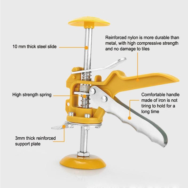 Wall 1pc Leveler Tile Tile Paving Locator Tool Clip Floor Tile Alignment Tools Height Wall Tile Reg