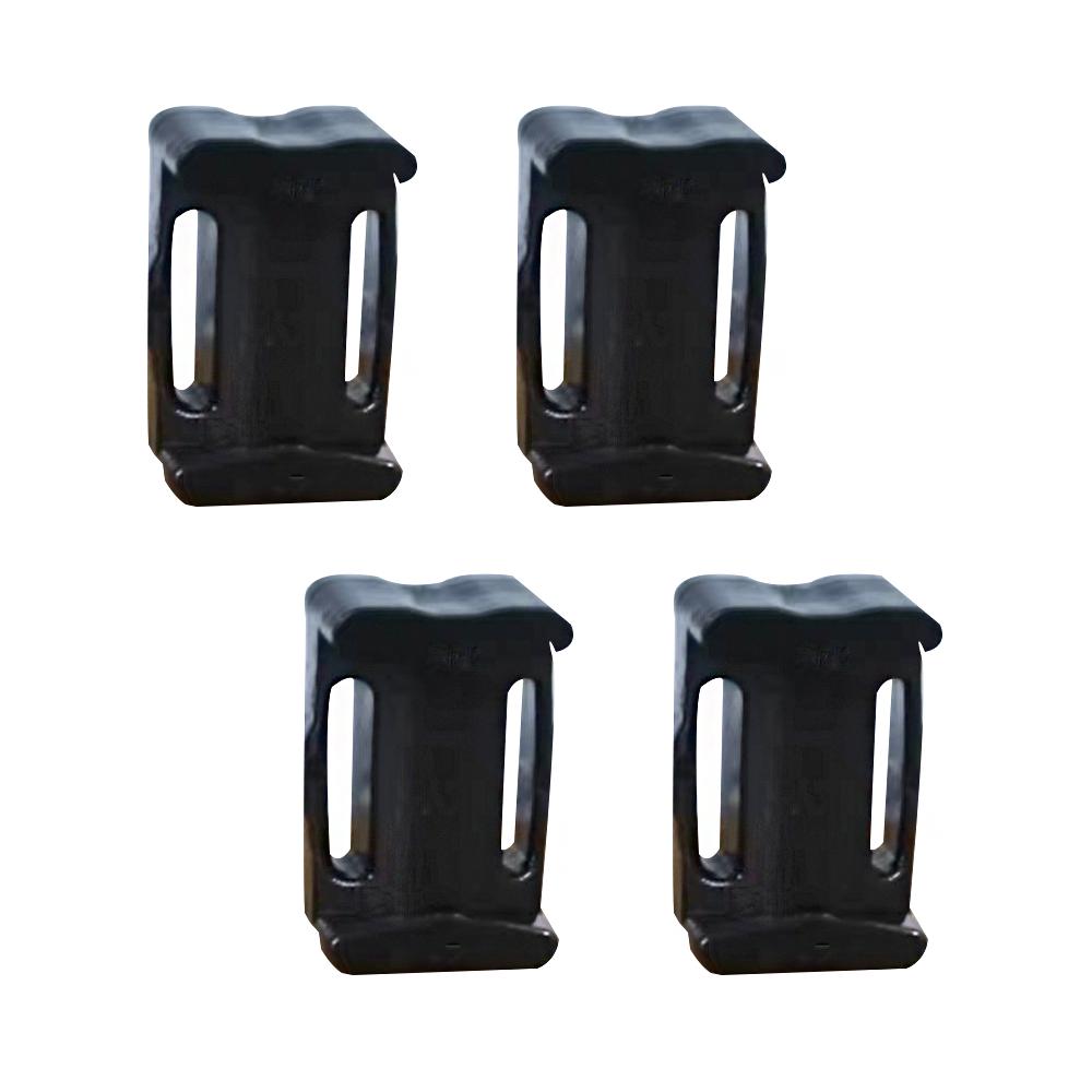 4 шт. нейлоновый передний и задний ремень для проверки двери автомобиля, ремонтный комплект, стопорный демпфирующий зажим для Hyundai TUCSON JM LM 2004 2005 2006 2007-2015