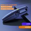 3000 мАч портативный беспроводной автомобильный пылесос ручной мощный автомобильный пылесос с быстрой зарядкой высокая мощность всасывания малошумный автомобильный пылесос