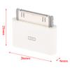 Переходник-адаптер Micro USB на 30-контактный зарядное устройство для iPhone 4 4s 3gs iPod Адаптер для синхронизации данных