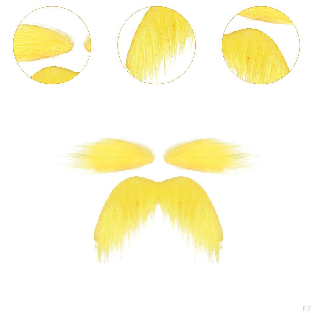 Кастинг борода брови костюм аксессуары женщины мужчины сделай сам макияж для выступления