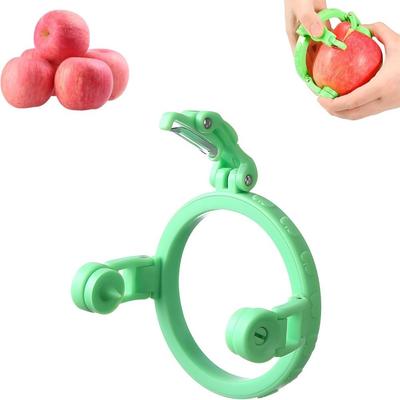 Многофункциональное складное устройство для чистки груш, овощерезка, очиститель апельсинов, кухонный аксессуар