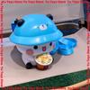 Official Yier And Bubu PopcornShaped Bucket Action Figure Trendy Doll Garage Kit Desktop Ornament Toy Girl Birthday Gift