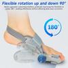 Bunion Corrector Bunion Straightener Unisex Big Toe Straightener Hallux Valgus Orthosis Corrector Adjustable Pedicure Care Tool