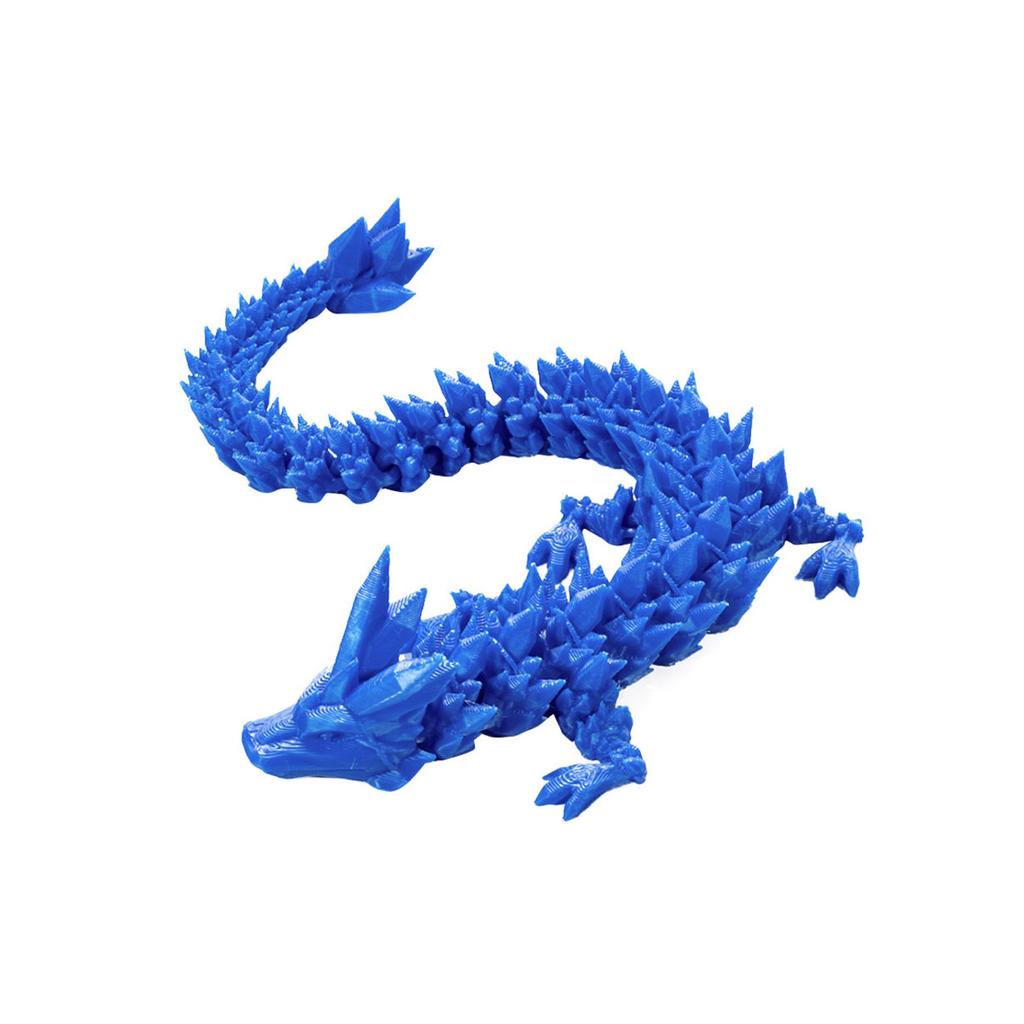 Mystery Dragon With Egg, 3D Printed Dragon With Egg, Full Articulated Flexible Dragon With Eggs, 3D Printed Gift Toy