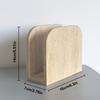 Travertine Leaf Napkin Holder Europe Style Durable Eco-Friendly for Table Use at Cocktail Parties and Kitchen Countertops