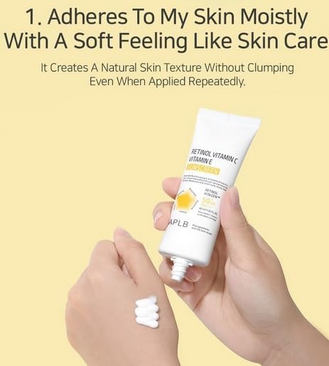 Aplb Retinol Vitamin C Vitamin E Sunscreen 40Ml