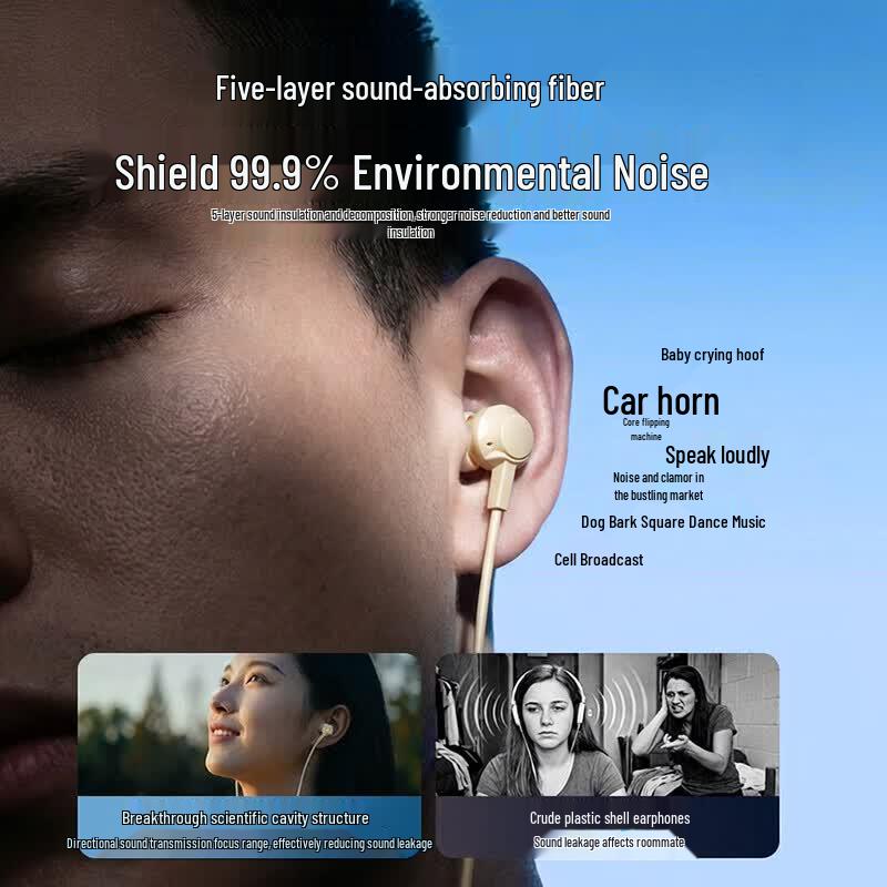 Lenovo YF Series In-Ear Wired Earphones