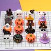 10pcs Cute Miniature Figurines Halloween Desktop Ornament Mini Micro Landscape Home Decoration