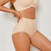 Seamless High Waist Underwear Women's Tummy Control Shapewear Panties Mesh Breathable Butt Lifter Shorts Abdomen Control Briefs