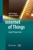Книга Internet of Things : Legal Perspectives