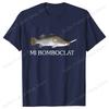 Funny Bomboclat Fish Meme Tshirt High Street Fashion Trend Y2k Short Sleeve Tshirts Women Unisex Harajuku Vintage Style T Shirts