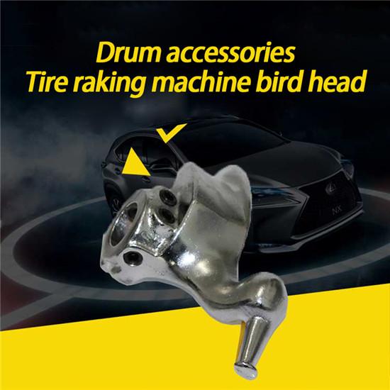 28/29/30mm Bird Head Tire Changer High Strength Cast Steel Bead Breaker Push-out Disassembly Head For Car Motorcycle Tire Machine